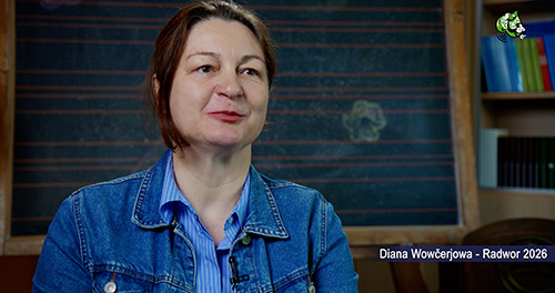 Diana Wowčerjowa - interview